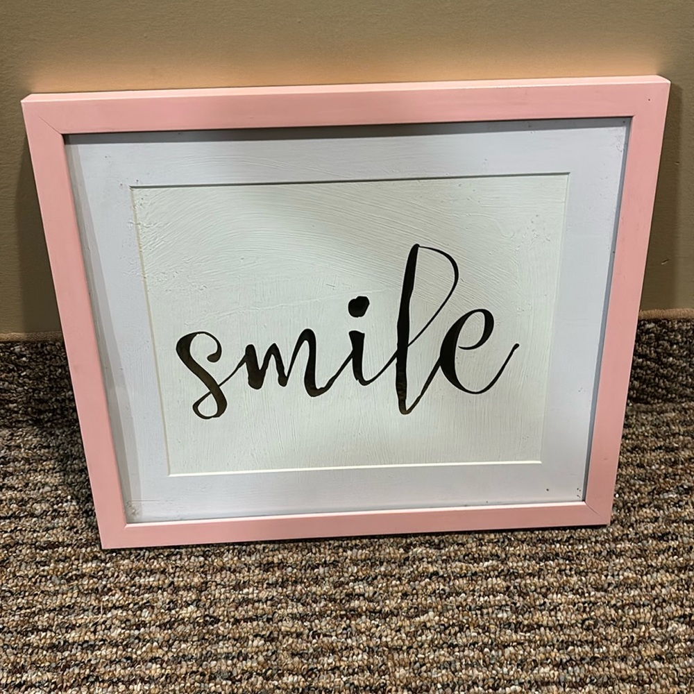 Smile hobby lobby art